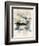 Winter Shoal I-Victoria Barnes-Framed Premium Giclee Print