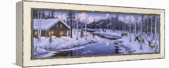 Winter Silence-Jeff Tift-Framed Premier Image Canvas