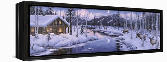 Winter Silence-Jeff Tift-Framed Premier Image Canvas