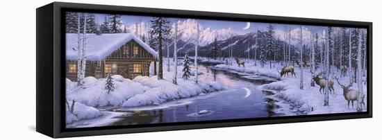 Winter Silence-Jeff Tift-Framed Premier Image Canvas