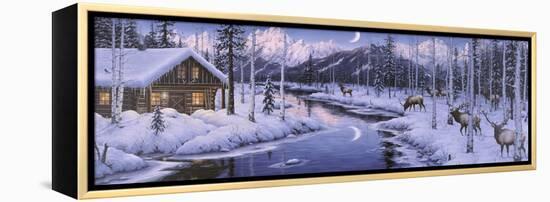 Winter Silence-Jeff Tift-Framed Premier Image Canvas