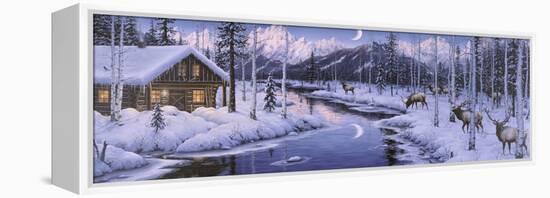 Winter Silence-Jeff Tift-Framed Premier Image Canvas