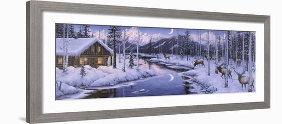 Winter Silence-Jeff Tift-Framed Giclee Print