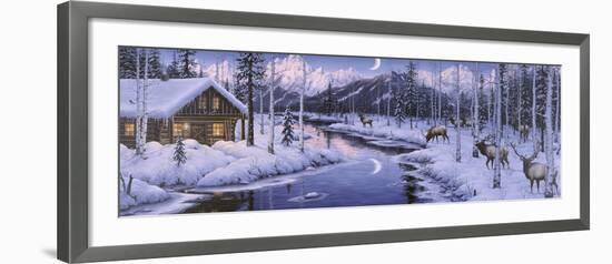 Winter Silence-Jeff Tift-Framed Giclee Print