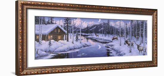 Winter Silence-Jeff Tift-Framed Giclee Print