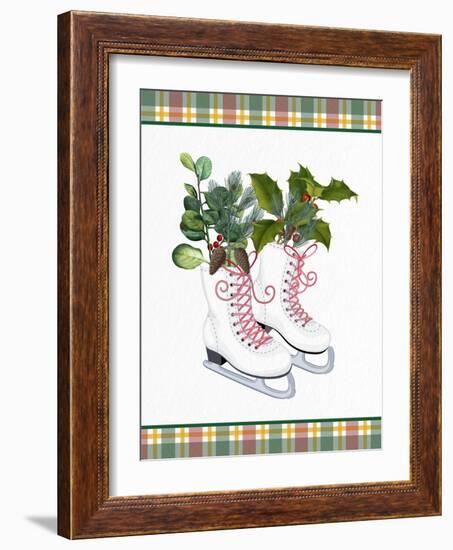 Winter Skate-Kim Allen-Framed Art Print