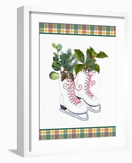 Winter Skate-Kim Allen-Framed Art Print