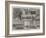 Winter Sketches at Rotterdam-Charles Whymper-Framed Giclee Print