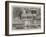 Winter Sketches at Rotterdam-Charles Whymper-Framed Giclee Print