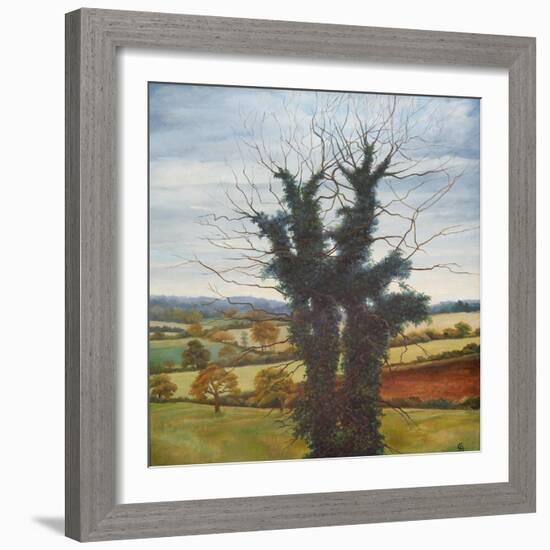 Winter Sky, 1998-Cristiana Angelini-Framed Giclee Print