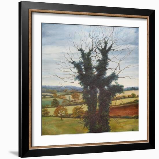 Winter Sky, 1998-Cristiana Angelini-Framed Giclee Print