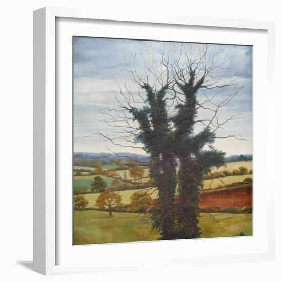 Winter Sky, 1998-Cristiana Angelini-Framed Giclee Print