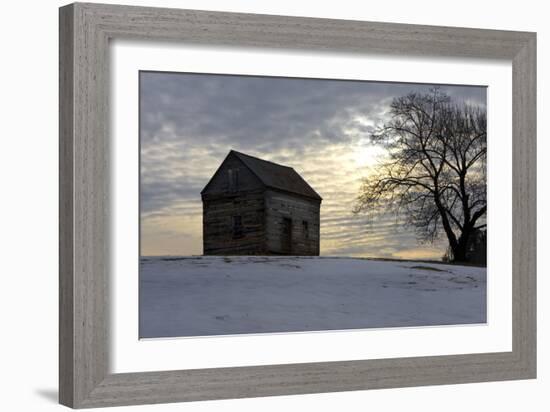 Winter Sky I-Alan Hausenflock-Framed Photographic Print