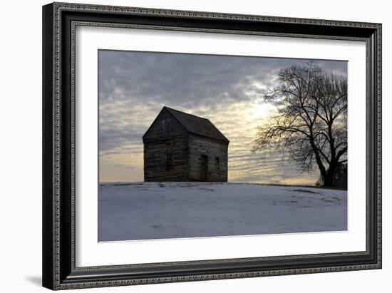 Winter Sky I-Alan Hausenflock-Framed Photographic Print