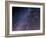 Winter Sky Panorama with Various Deep Sky Objects-null-Framed Photographic Print