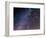 Winter Sky Panorama with Various Deep Sky Objects-null-Framed Photographic Print