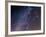 Winter Sky Panorama with Various Deep Sky Objects-null-Framed Photographic Print