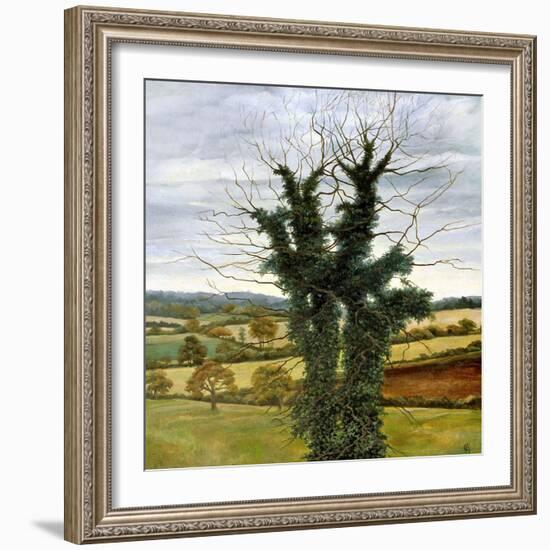 Winter Sky-Cristiana Angelini-Framed Giclee Print