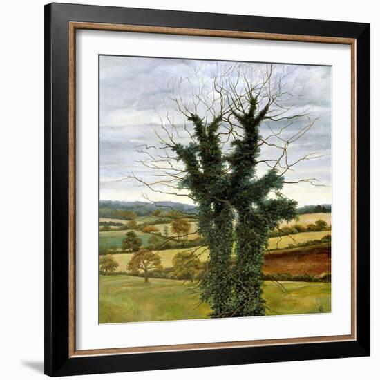 Winter Sky-Cristiana Angelini-Framed Giclee Print