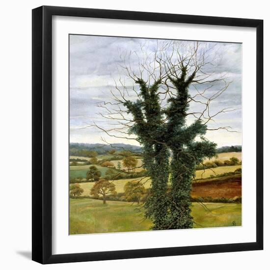 Winter Sky-Cristiana Angelini-Framed Giclee Print