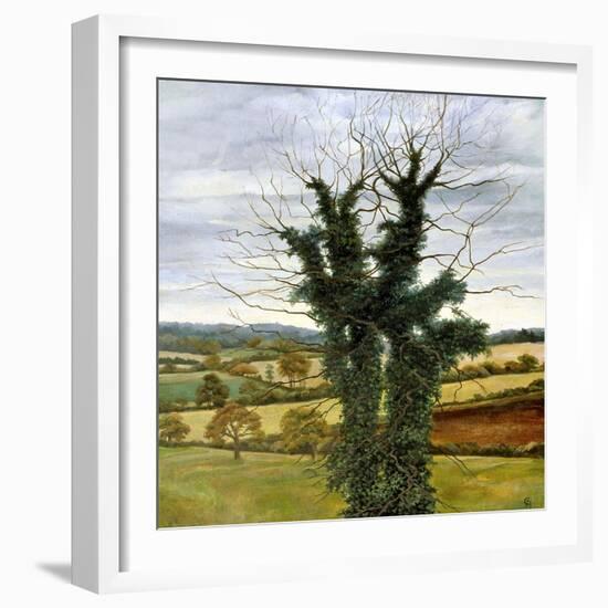 Winter Sky-Cristiana Angelini-Framed Giclee Print