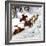 "Winter Sleigh Ride," December 17, 1949-John Clymer-Framed Giclee Print