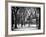 Winter Snow in Central Park View-Philippe Hugonnard-Framed Photographic Print