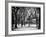 Winter Snow in Central Park View-Philippe Hugonnard-Framed Photographic Print