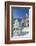 Winter Snow, Mieminger Crest, Hohe Wand, Valley Gaistal, Tyrol, Austria-Martin Zwick-Framed Photographic Print