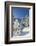 Winter Snow, Mieminger Crest, Hohe Wand, Valley Gaistal, Tyrol, Austria-Martin Zwick-Framed Photographic Print