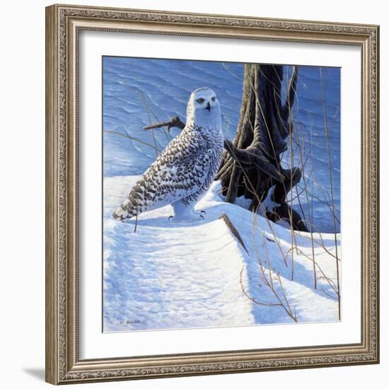 Winter Snow-Michael Budden-Framed Giclee Print
