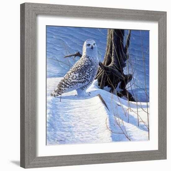 Winter Snow-Michael Budden-Framed Giclee Print