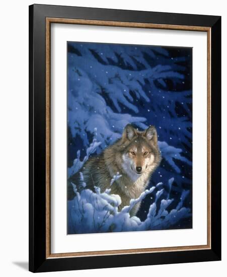 Winter - Snow-Joh Naito-Framed Giclee Print