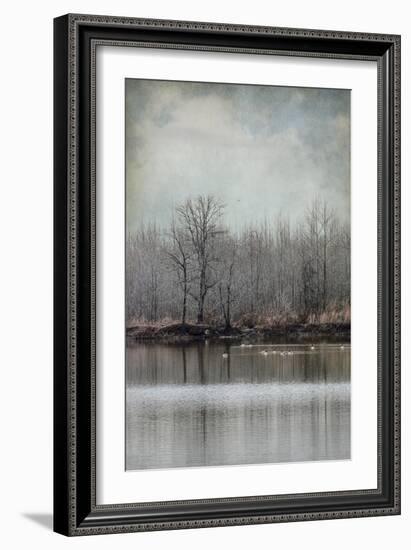 Winter Solitude-Jai Johnson-Framed Giclee Print