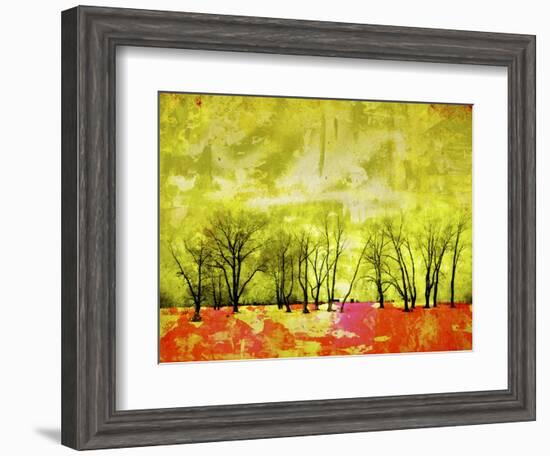 Winter Solstice B-GI ArtLab-Framed Giclee Print