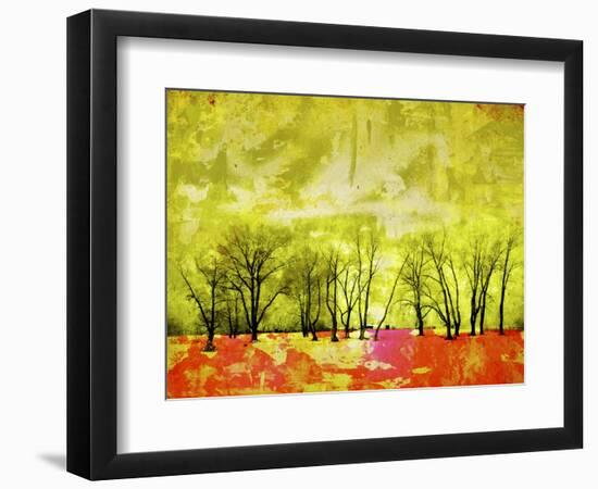 Winter Solstice B-GI ArtLab-Framed Giclee Print