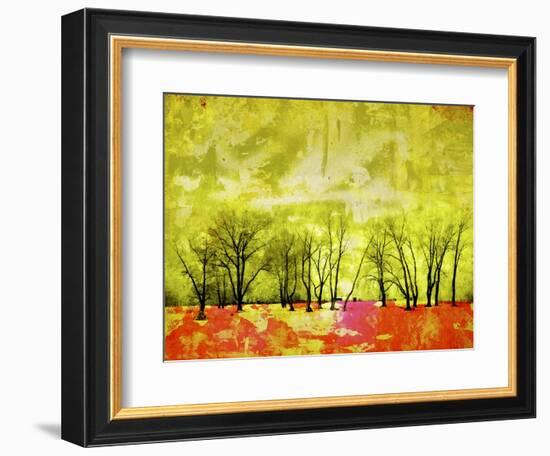 Winter Solstice B-GI ArtLab-Framed Giclee Print