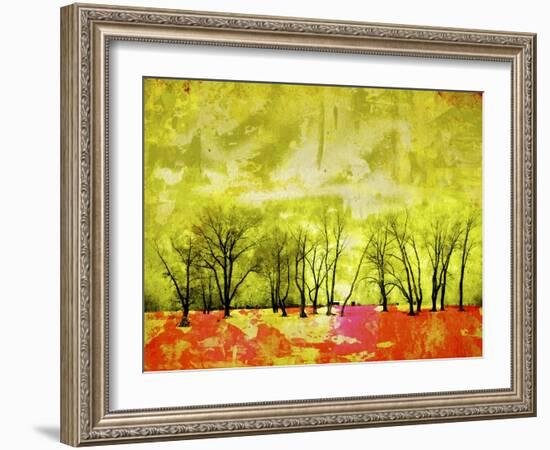 Winter Solstice B-GI ArtLab-Framed Giclee Print