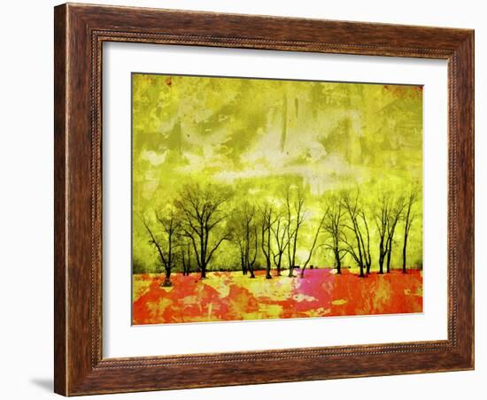 Winter Solstice B-GI ArtLab-Framed Giclee Print