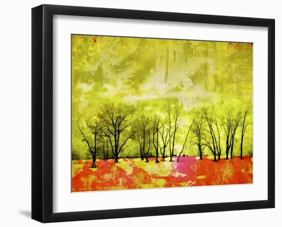 Winter Solstice B-GI ArtLab-Framed Giclee Print