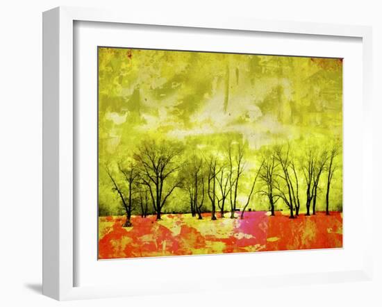 Winter Solstice B-GI ArtLab-Framed Giclee Print