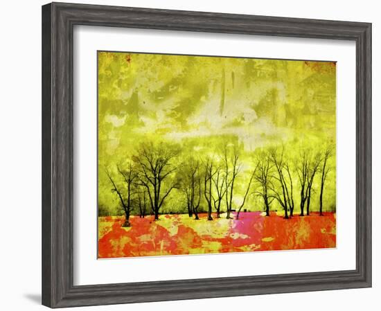 Winter Solstice B-GI ArtLab-Framed Premium Giclee Print