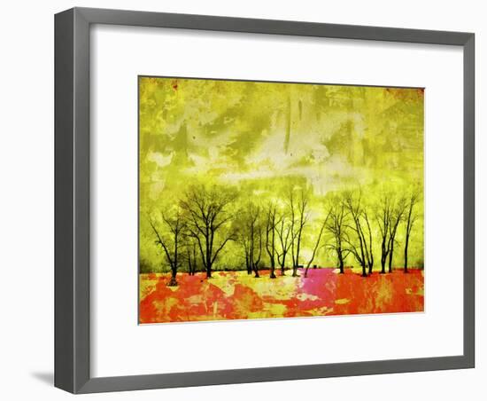 Winter Solstice B-GI ArtLab-Framed Premium Giclee Print