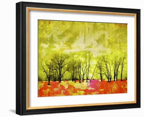 Winter Solstice B-GI ArtLab-Framed Premium Giclee Print