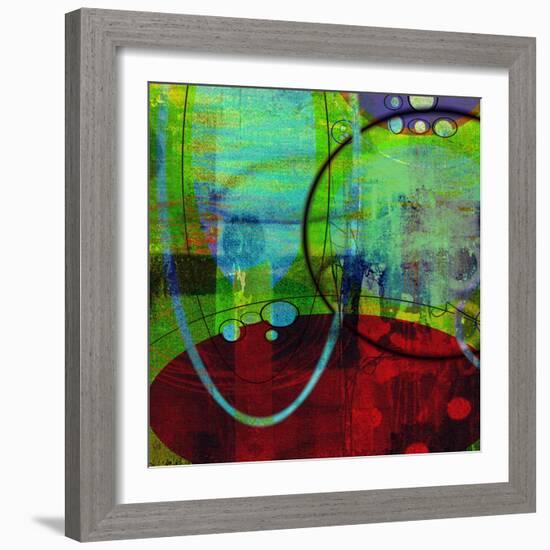 Winter Solstice II-Ricki Mountain-Framed Art Print