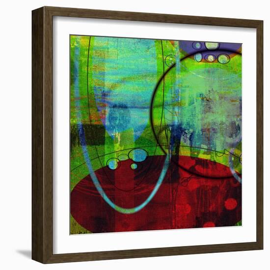 Winter Solstice II-Ricki Mountain-Framed Art Print