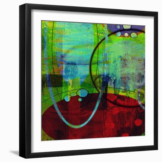 Winter Solstice II-Ricki Mountain-Framed Art Print