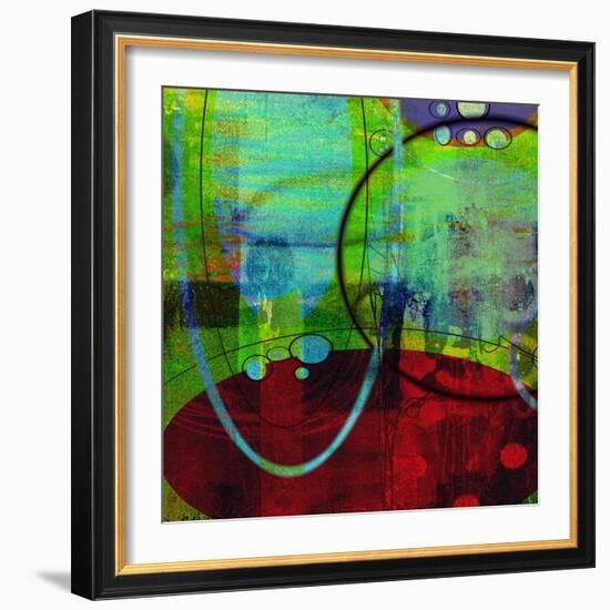 Winter Solstice II-Ricki Mountain-Framed Art Print