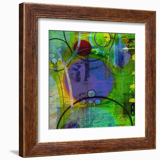 Winter Solstice II-Ricki Mountain-Framed Art Print