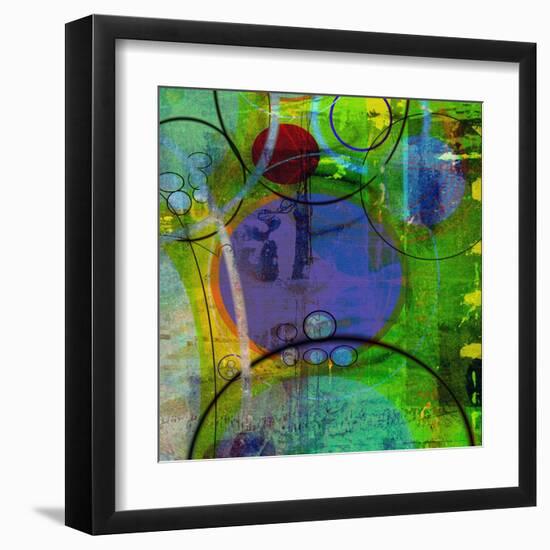 Winter Solstice II-Ricki Mountain-Framed Art Print